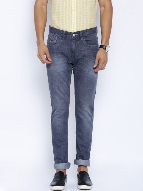 

U.S. Polo Assn. Denim Co. Grey Woody Slim Straight Jeans