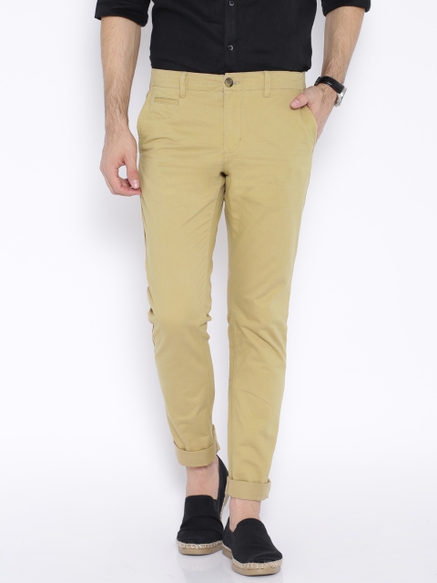 

U.S. Polo Assn. Beige Slim Trousers