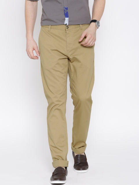 

U.S. Polo Assn. Khaki Slim Fit Casual Trousers