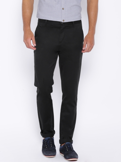 

U.S. Polo Assn. Black Slim Fit Casual Trousers