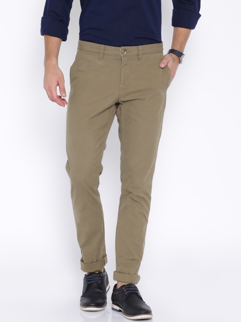 

U.S. Polo Assn. Brown Slim Trousers