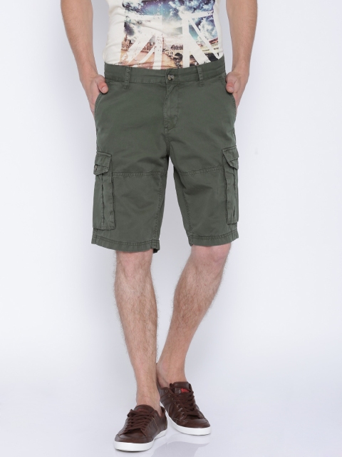 

U.S. Polo Assn. Denim Co. Olive Green Cargo Shorts