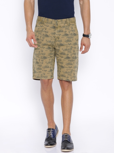 

U.S. Polo Assn. Denim Co. Khaki Printed Shorts