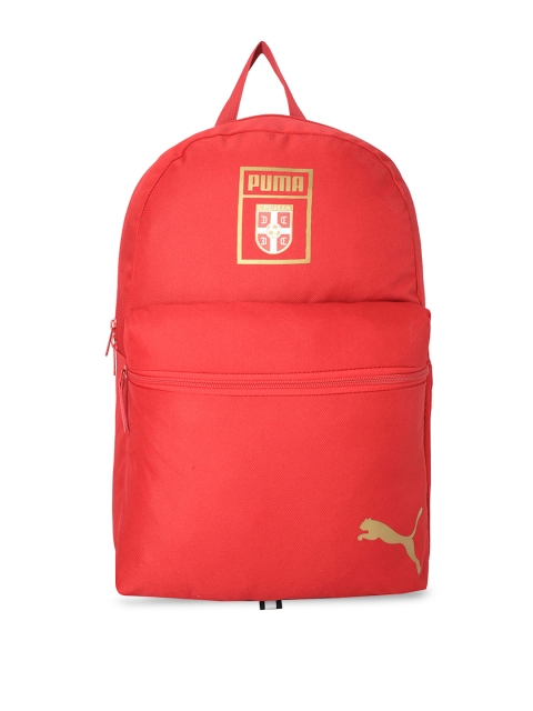 

Puma Unisex Red Solid FSS PUMA DNA Backpack