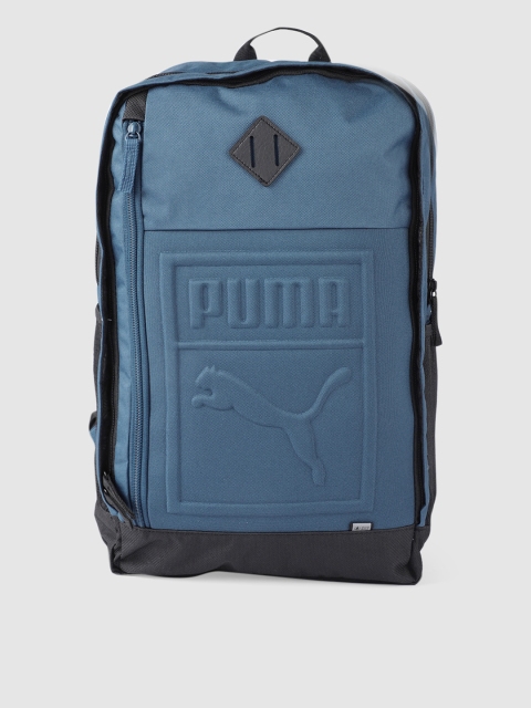 

Puma Unisex Blue Textured Backpack