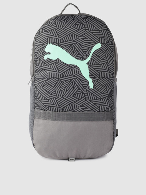 

Puma Unisex Grey Graphic Beta Backpack