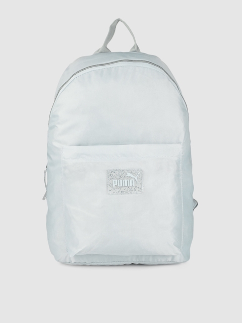 

Puma Women Blue Solid Core Seasonal Backpack