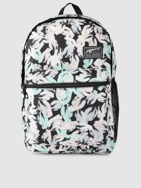 

Puma Unisex Multicoloured Graphic Academy Backpack, Multi