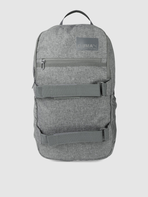 

Puma Unisex Grey Solid Street II Backpack