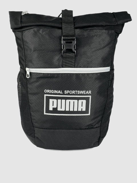 

Puma Unisex Black Printed Sole Backpack