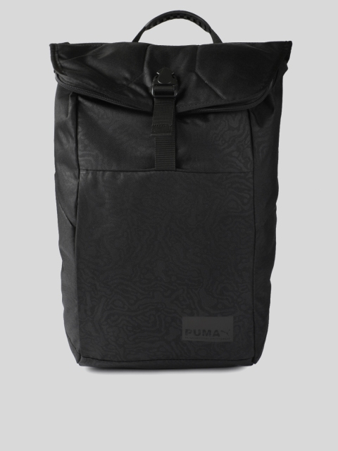 

Puma Unisex Black Street Backpack