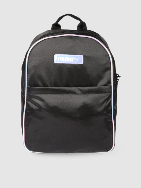 

Puma Women Black Solid Prime Time Backpack