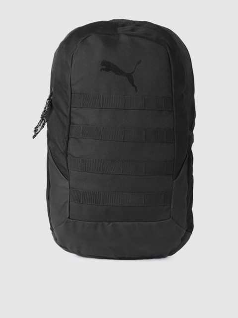 

Puma Unisex Black Solid ftblNXT Backpack