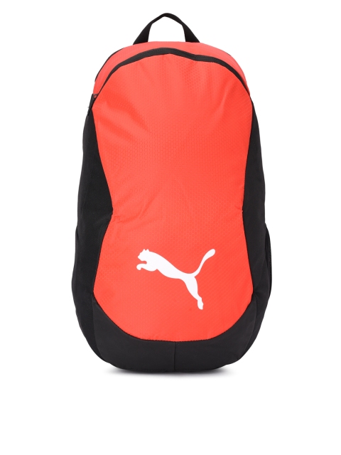 

Puma Unisex Red & Black teamFINAL 21 Colourblocked Backpack