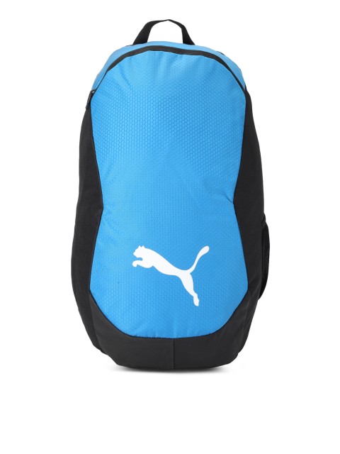 

Puma Unisex Blue Colourblocked Backpack