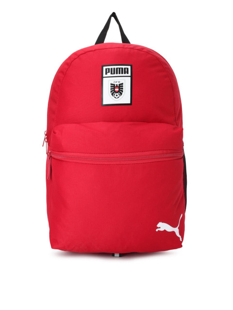 

Puma Unisex Red Solid FB DNA Backpack