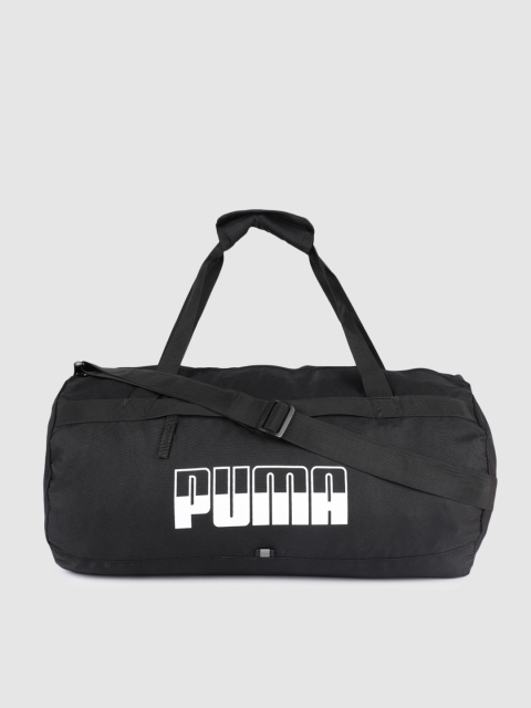 

Puma Unisex Black Printed Plus Sports II Duffel Bag