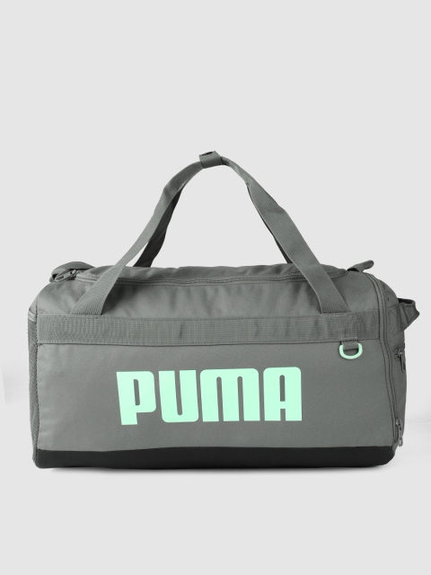 

Puma Unisex Grey Challenger Duffel Bag