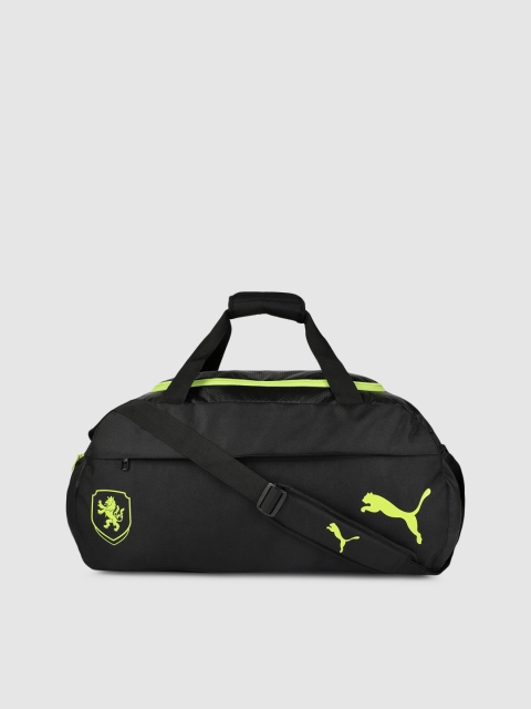

Puma Unisex Black FACR FINAL21 Duffel Bag
