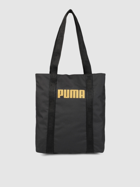 

Puma Black Printed Shoulder Bag