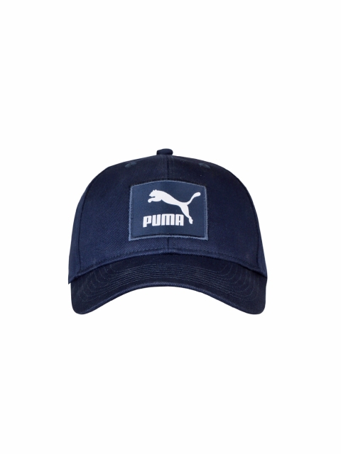 

Puma Unisex Navy Blue Archive Logo Baseball Cap