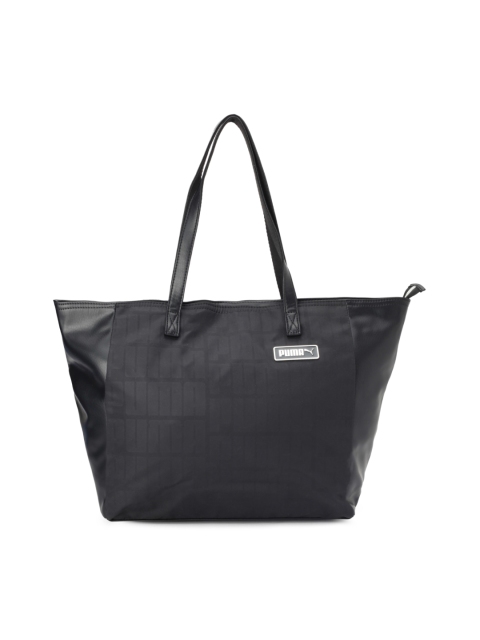 

Puma Black Solid Tote Bag