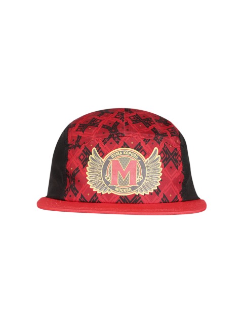 

Puma Unisex Red & Black Printed Influence Baseball Cap