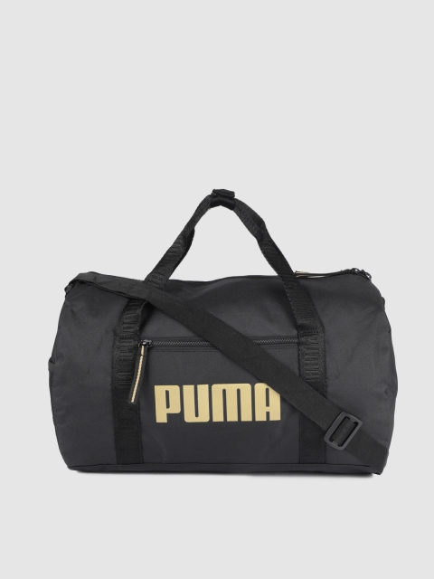 

Puma Women Black Core Base Sports Duffle Bag