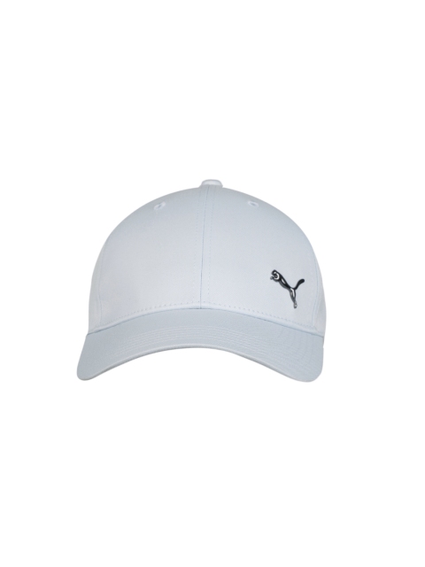 

Puma Unisex Light Blue Solid Baseball Cap