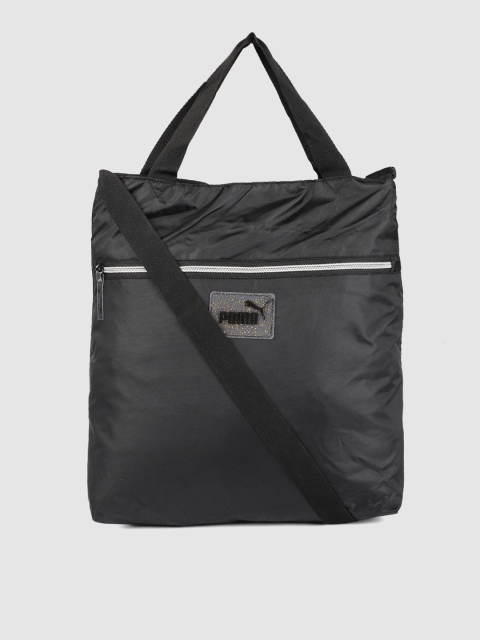 

Puma Black Solid Shoulder Bag