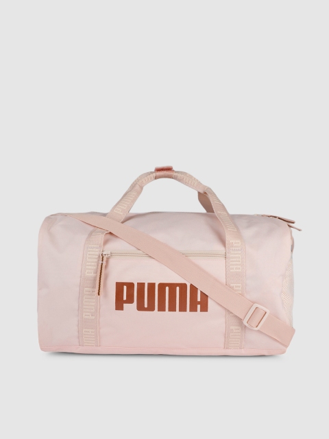 

Puma Women Pink Core Base Sports Duffle Bag