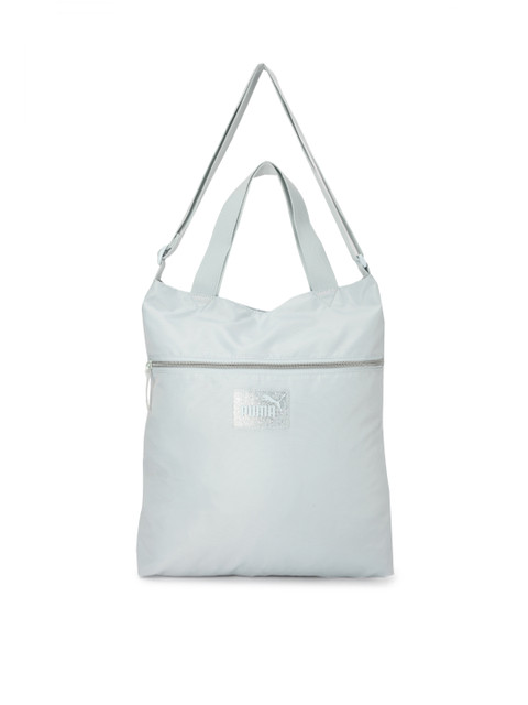 

Puma Blue Solid WMN Core Seasonal Shopper