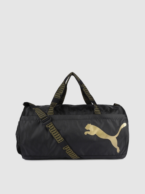 

Puma Women Black ESS Barrel Duffle Bag