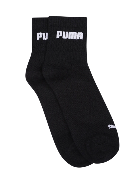 

Puma Unisex Black Above Ankle Length Socks