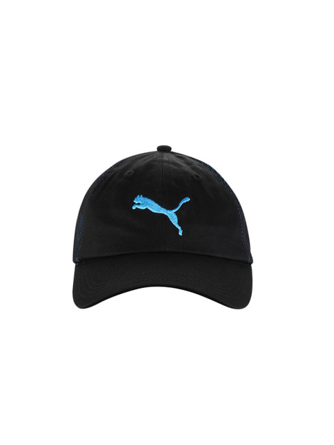 

Puma Unisex Black & Blue ftblNXT Baseball Cap