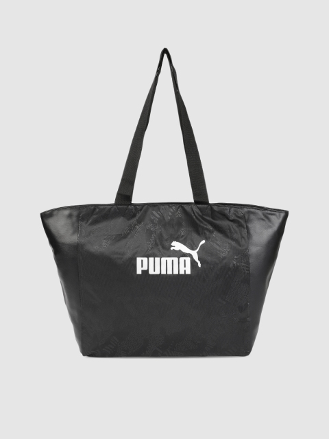 

Puma Black Printed Shoulder Bag