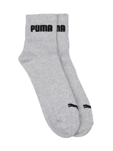 

Puma Unisex Grey Above Ankle Length Socks