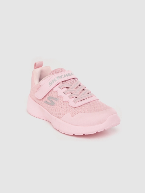 

Skechers Girls Pink Dynamight Lead Running Shoes