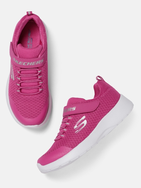 

Skechers Girls Pink DYNAMIGHT RALLY RACER Sneakers