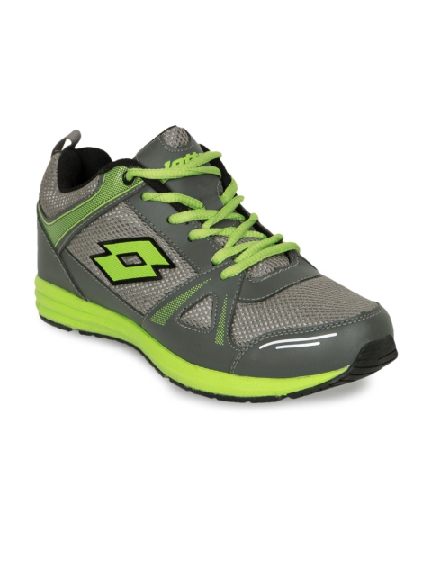 

Lotto Men Hurry Running Shoes, Grey