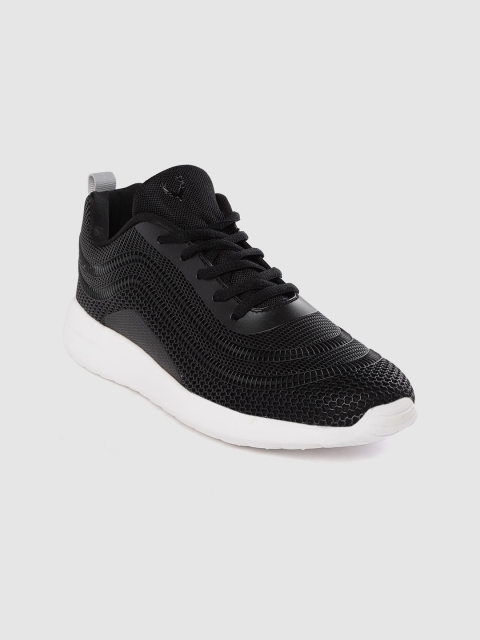 

Allen Solly Women Black Textured Sneakers