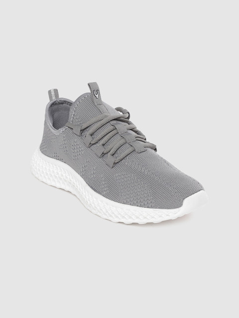 

Allen Solly Women Grey Women Woven Sneakers