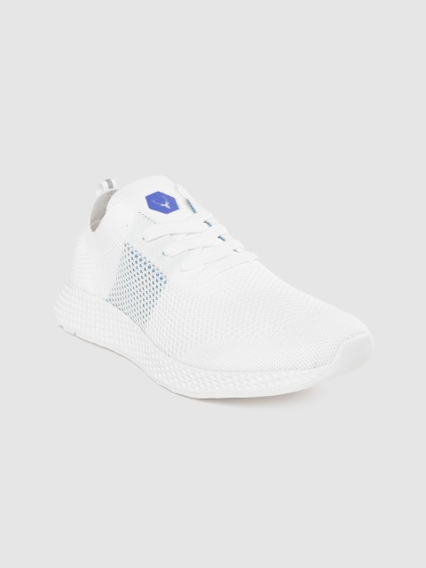

Allen Solly Women White Woven Design Sneakers