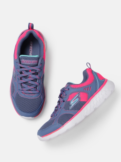 

Skechers Girls Blue GO RUN 400 Sneakers