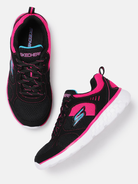 

Skechers Girls Black GO RUN 400 Sneakers