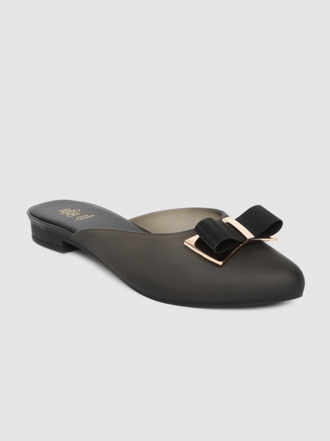 

Tresmode Women Black Mules