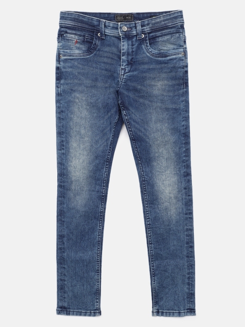 

Indian Terrain Boys Blue Regular Fit Clean Look Stretchable Jeans