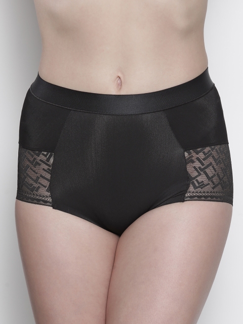 

Marks & Spencer Women Black Solid High Rise Shaper Briefs T336761