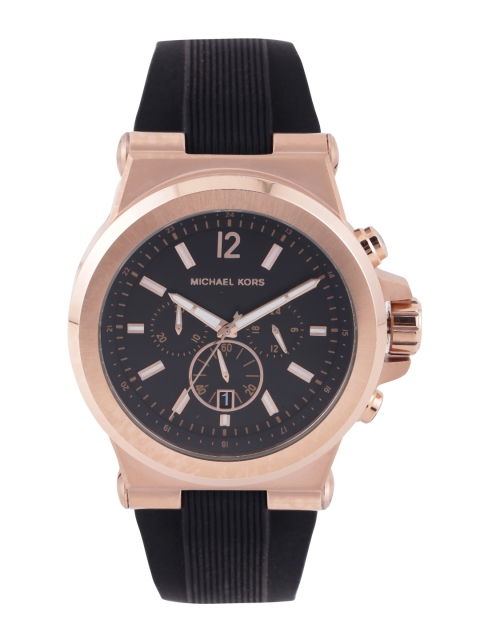 

Michael Kors Men Chronograph Black Dial Watch MK8184I