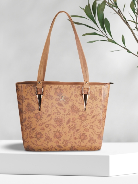 

Mochi Beige Printed Shoulder Bag